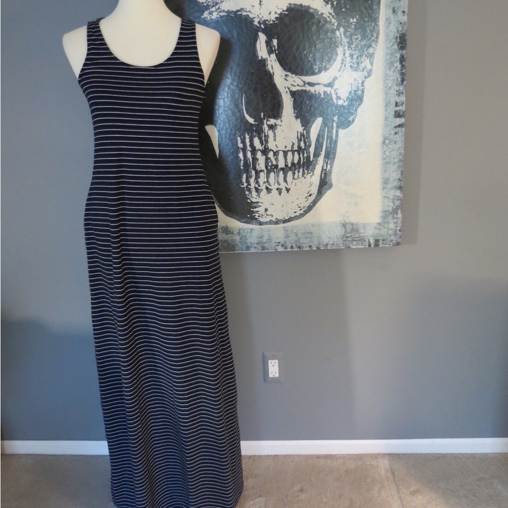 The Limited Sleeveless Striped Dress
